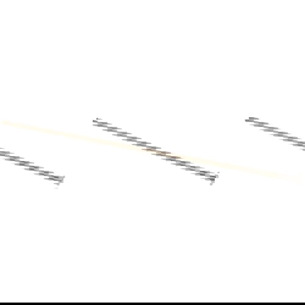 Straight Ejector Pin: 2.5 mm Pin Dia, 160 mm OAL, Steel